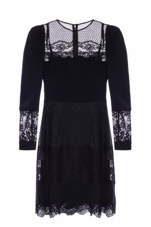 Dress with sheer inserts, zdjęcie 1 Dress with sheer inserts od Dolce & Gabbana